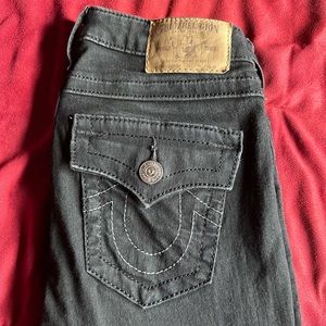 True relations, brand skinny, jeans, size 26
